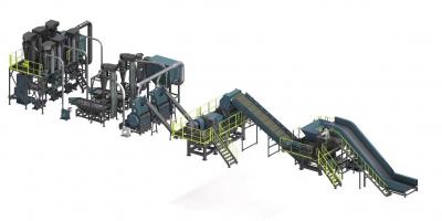 Tire Recycling Line