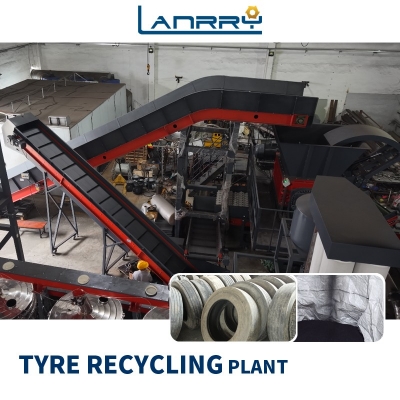 Tire Recycling Line