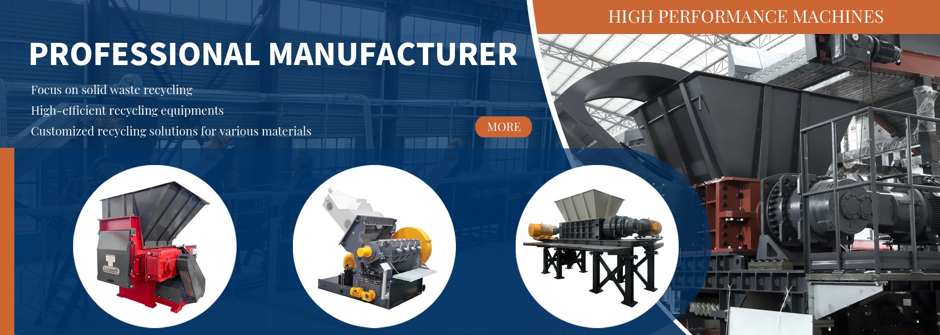 Industrial Recycling Machine