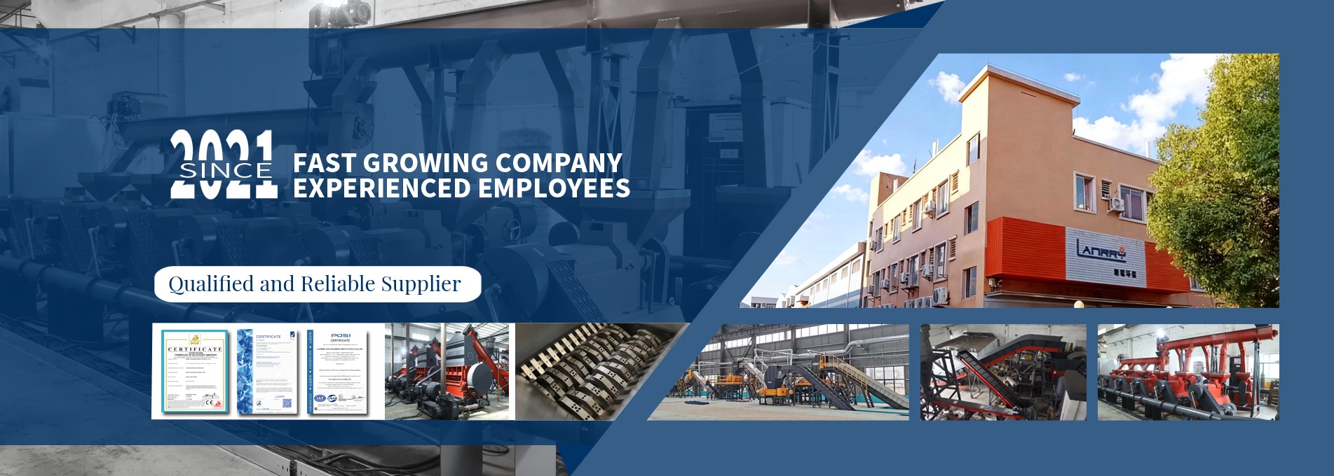 Industrial Recycling Machine